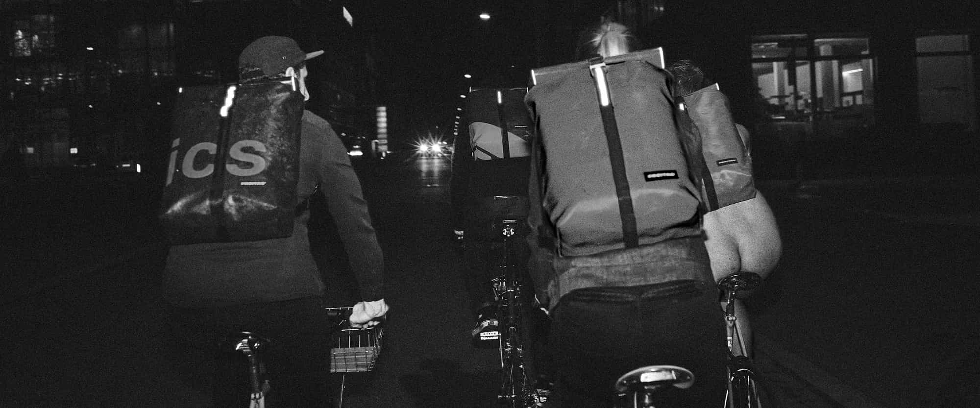 freitag black backpack