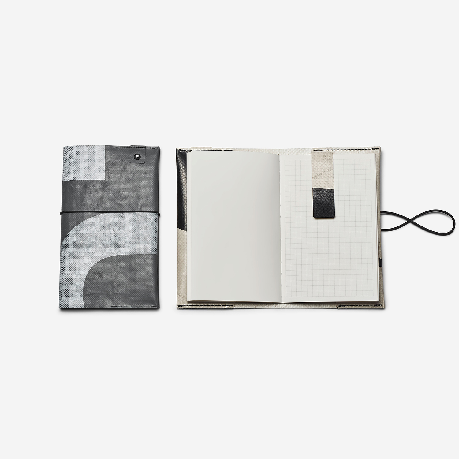 FREITAG :: F242 STU :: The slim journal with a sleeve in the cover