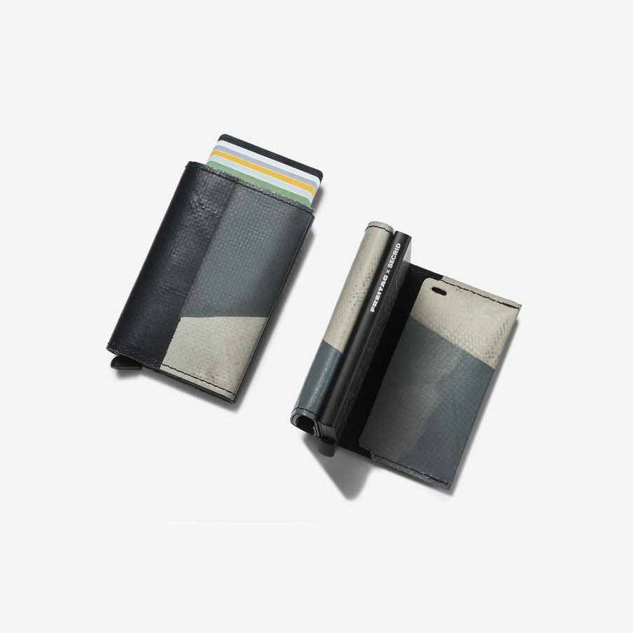 F705 SECRID x FREITAG :: :: The Cardprotector wallet for maximum  individuality and security.