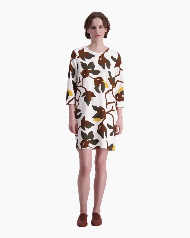 MARIMEKKO SINI KATLEIJA DRESS | The Katleija pattern decorates 
