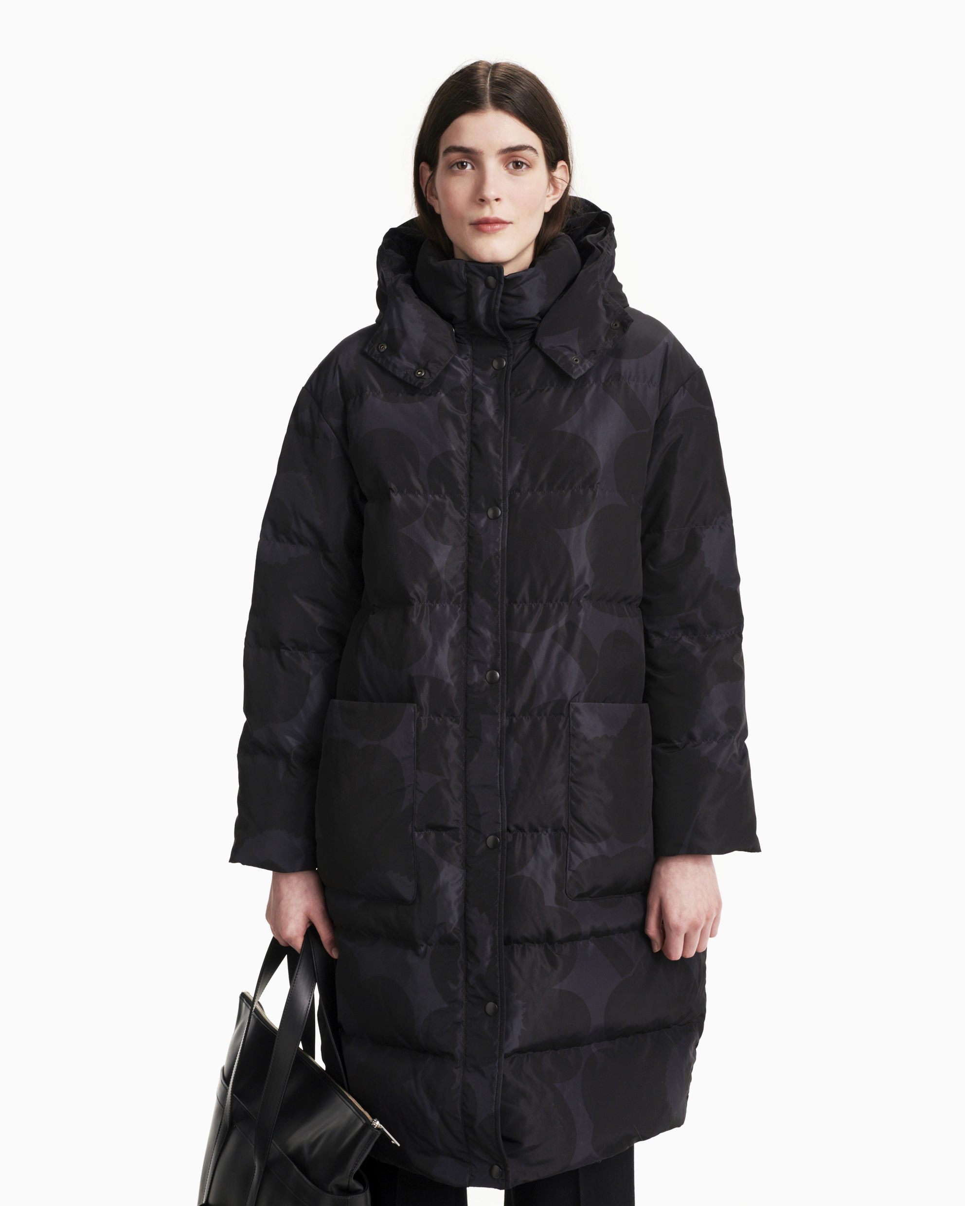 Marimekko down coat