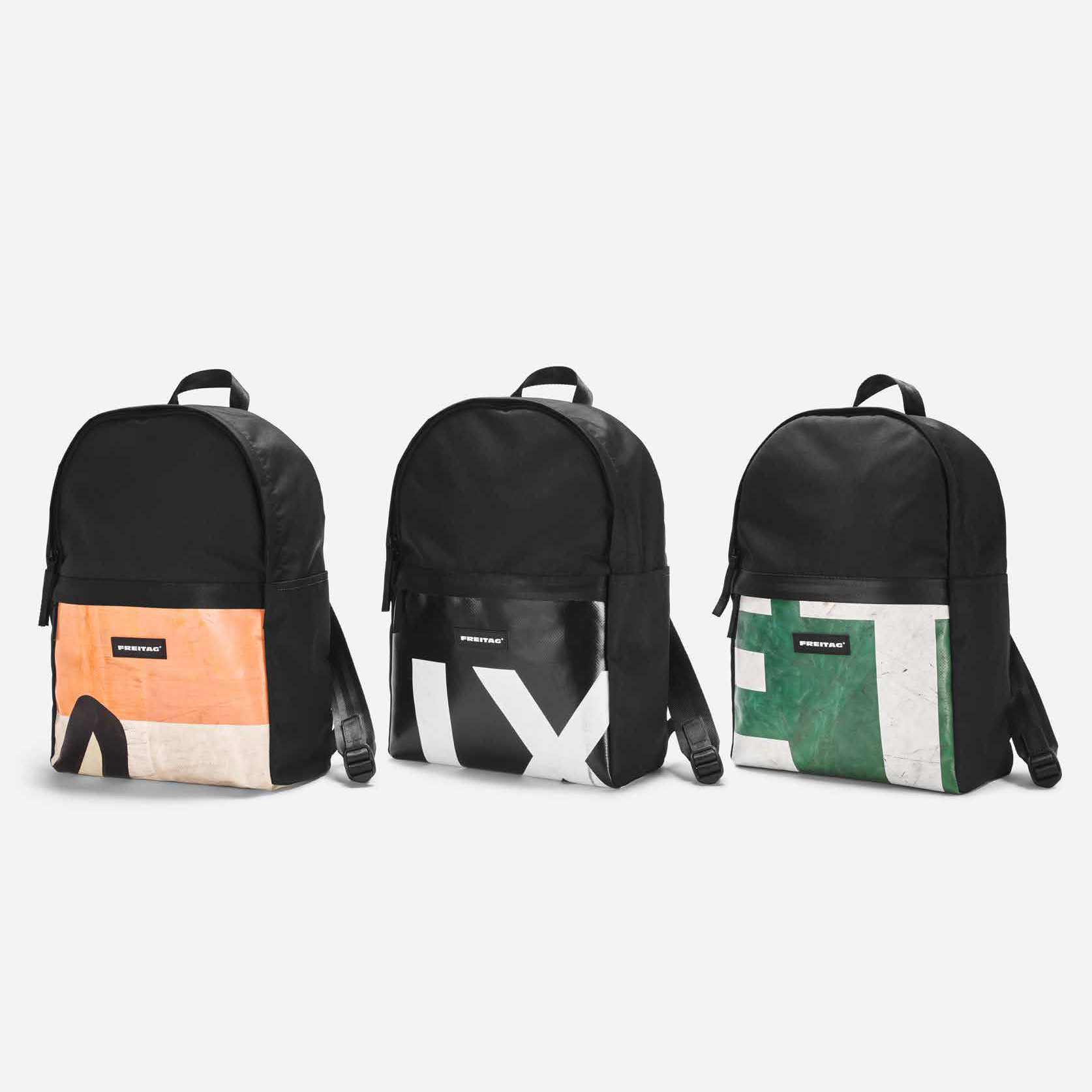 FREITAG :: MALCOLM F601 :: THE INDIVIDUAL RECYCLED BACK-TO-SCHOOL-PACK.