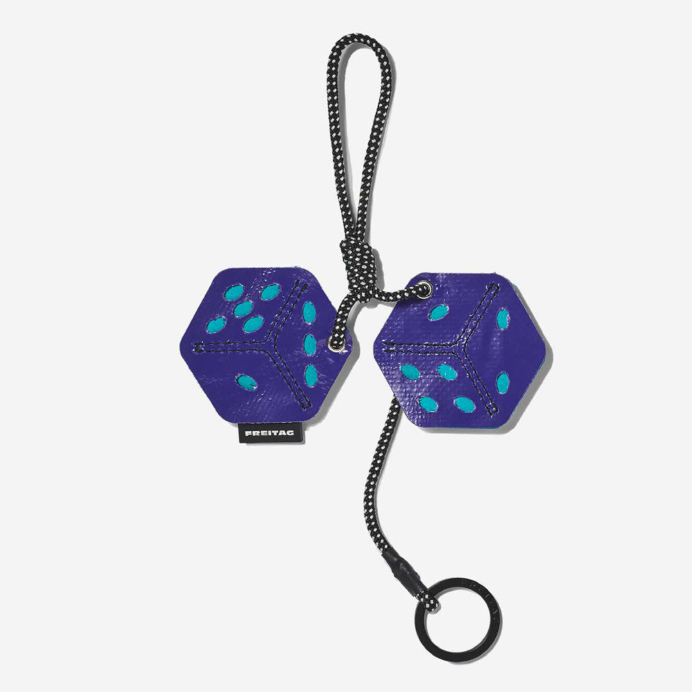 FREITAG :: DICE F211 :: Unique, two-dimensional lucky charms made